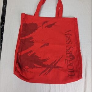 Miss Saigon Authentic Broadway Musical Tote Bag